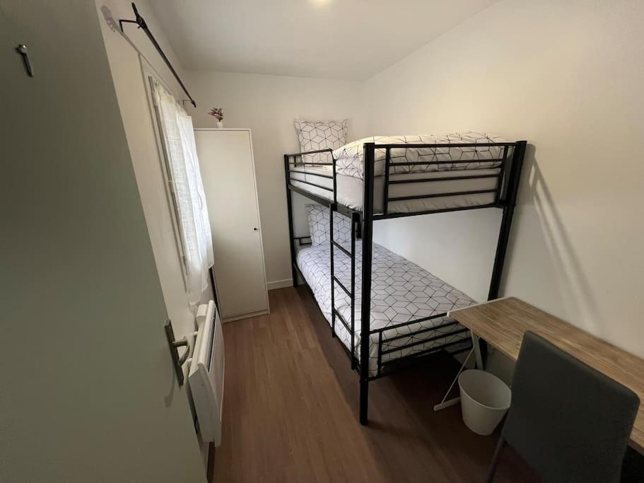 K2 - Maison 15 Min Paris Parc Expos - 3 Chambres 6 Lits 배뉴 외부 사진