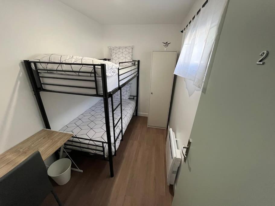 K2 - Maison 15 Min Paris Parc Expos - 3 Chambres 6 Lits 배뉴 외부 사진